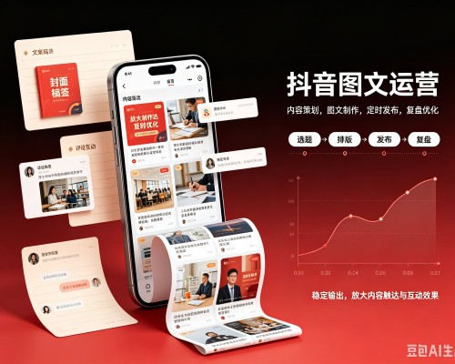 冀州抖音图文代运营服务